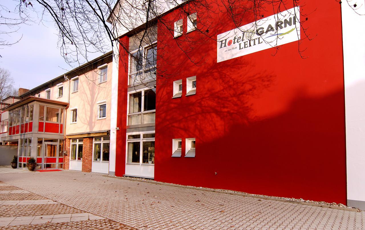 Garni Hotel Leitl Gmbh Егенфелден Екстериор снимка