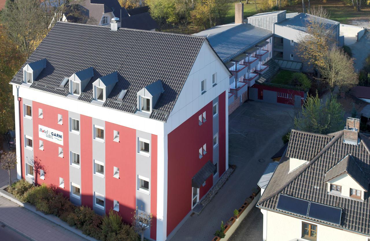 Garni Hotel Leitl Gmbh Егенфелден Екстериор снимка
